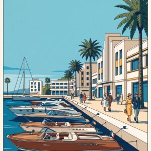 Marina Morning