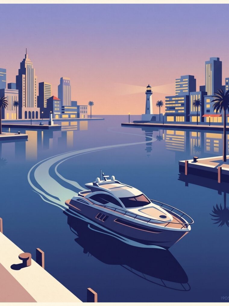 Port Nocturne