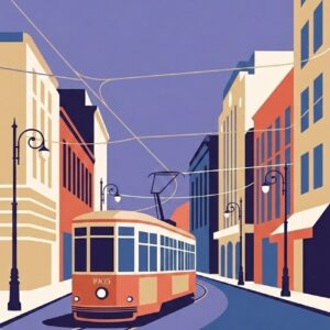 Tram 1905