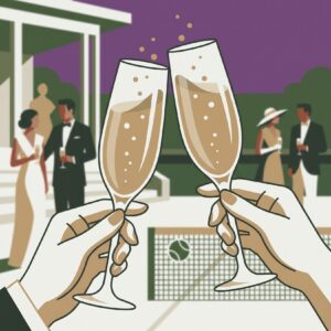 Brindis por la Victoria — Un triunfo burbujeante