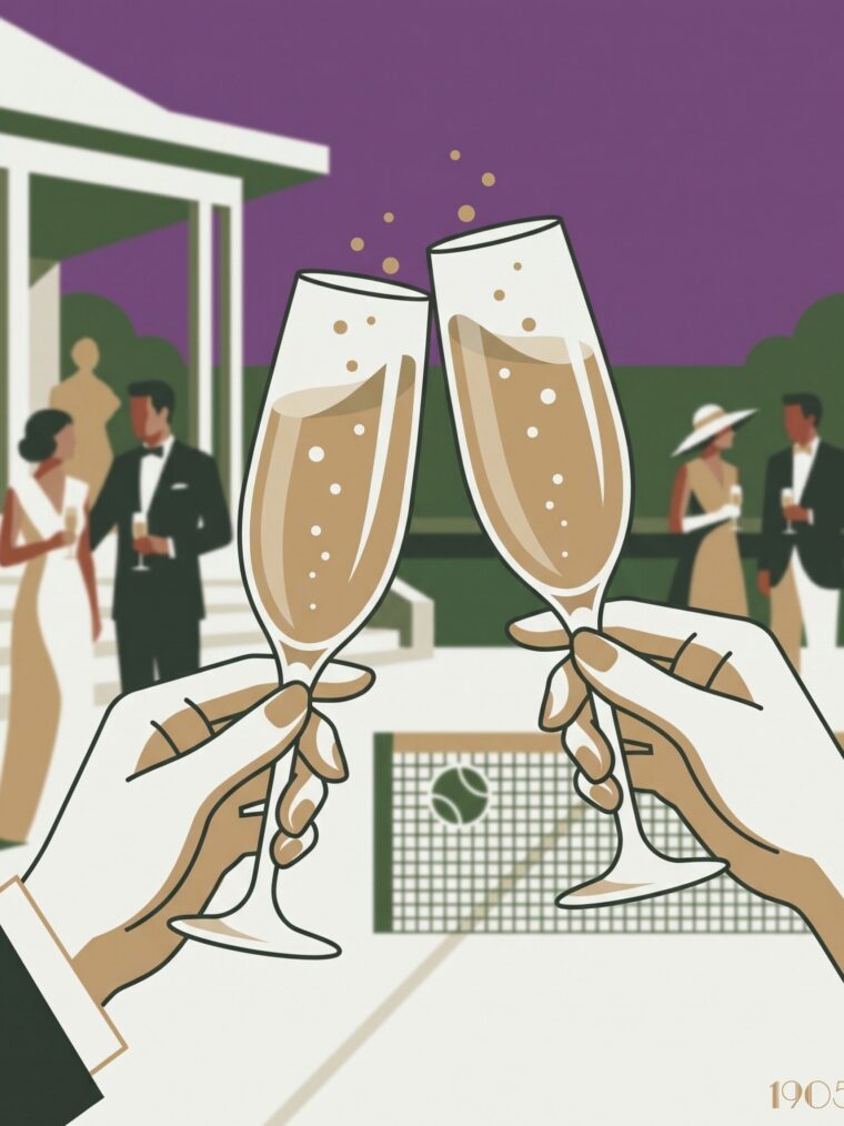 Brindis por la Victoria — Un triunfo burbujeante