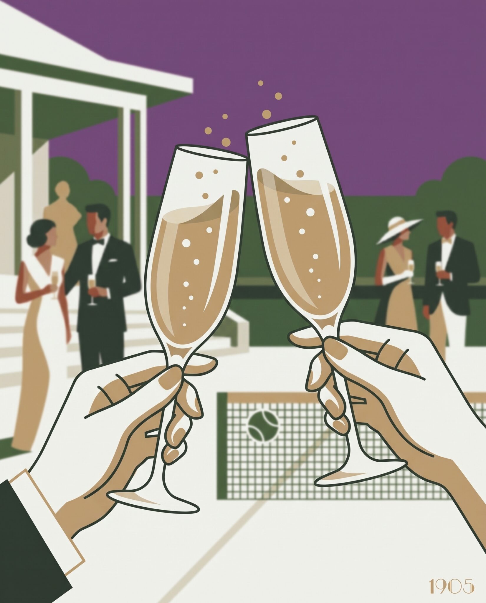 Brindis por la Victoria — Un triunfo burbujeante