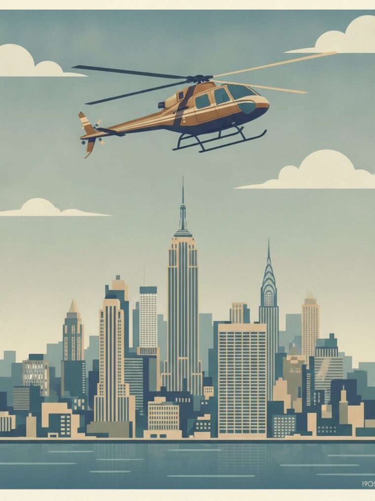 Évasion: Manhattan’s Gilded Flight — Community commission