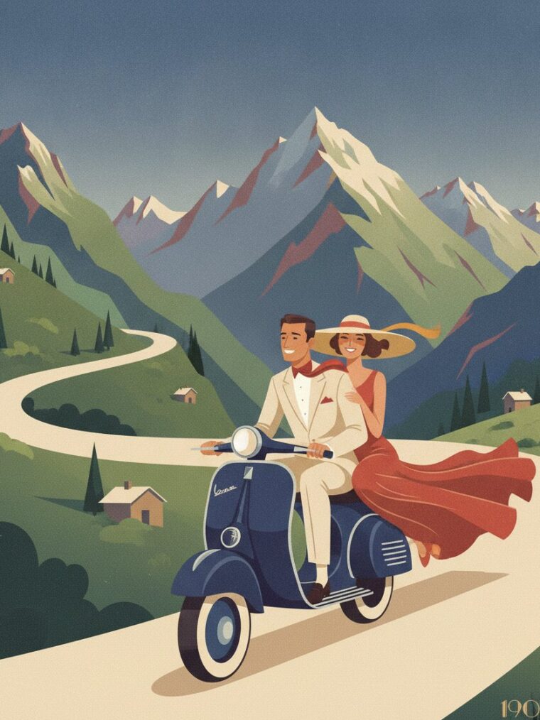 Alpine Riviera Romance — Community commission