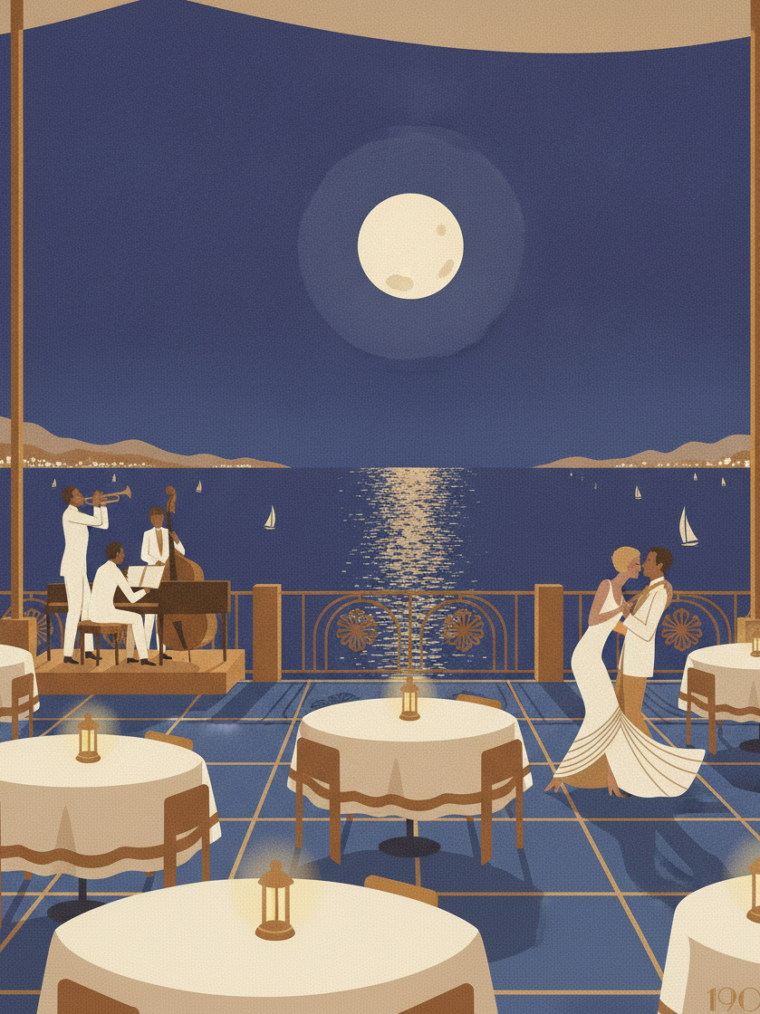 Riviera Moonlit Jazz — Community commission