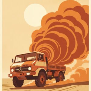 Blazing Through the Sands — Dynamic Charge in Desert Heat