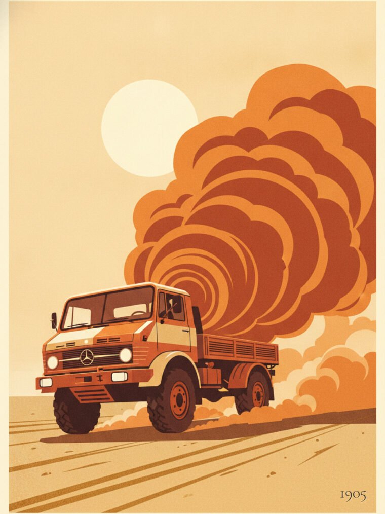 Blazing Through the Sands — Dynamic Charge in Desert Heat