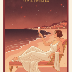 Brindis al Mar — Toasting the Ocean's Embrace