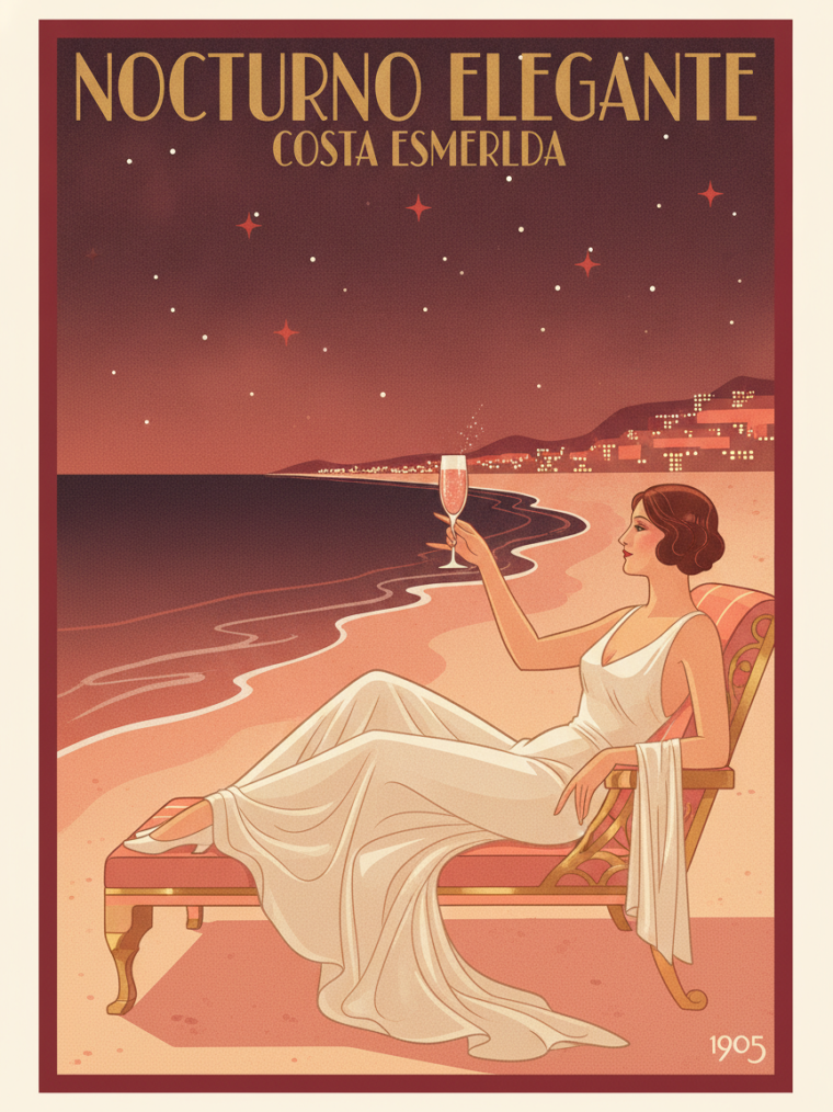 Brindis al Mar — Toasting the Ocean's Embrace