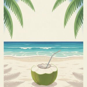 Coco Costero — Exotic Refreshment by the Surf