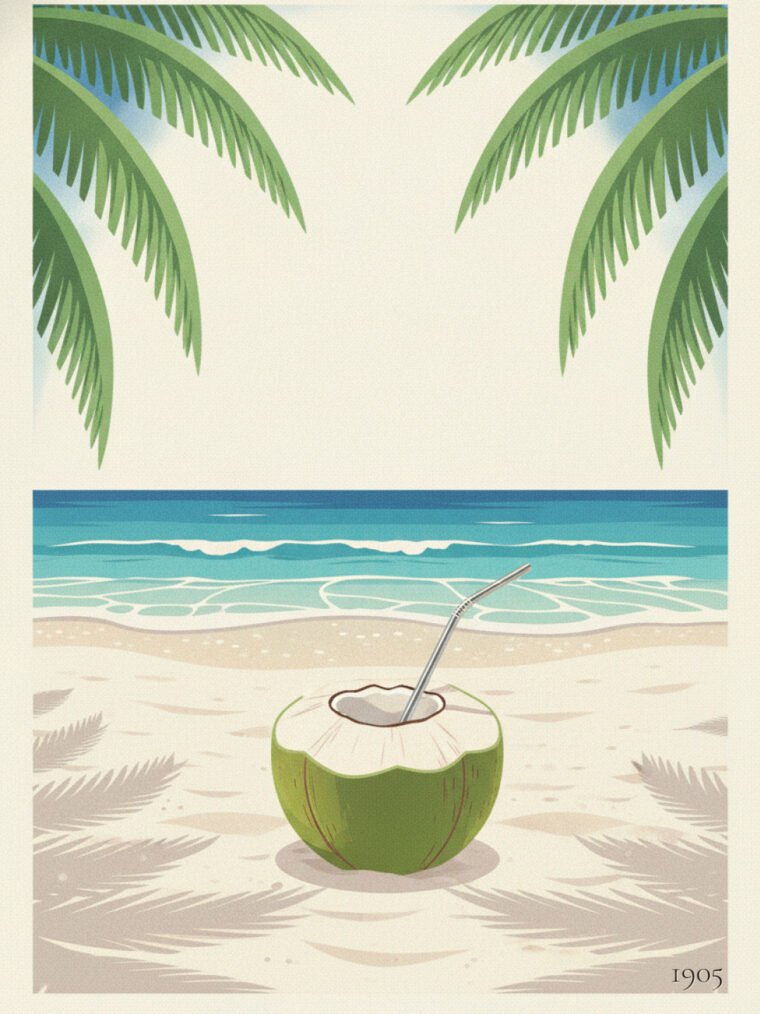 Coco Costero — Exotic Refreshment by the Surf