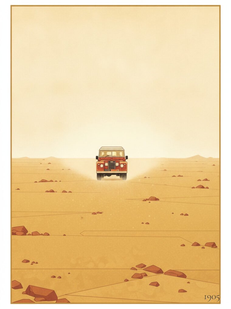 Endless Horizon Stretch — Overcoming the Scorching Sands