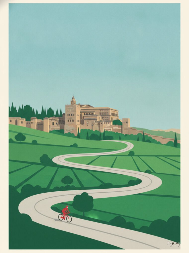 Granada's Challenge — Ascent to the Red Fortress