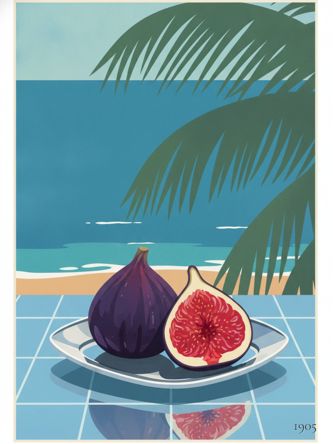 Higos Marinos — Sweetness Under the Azure