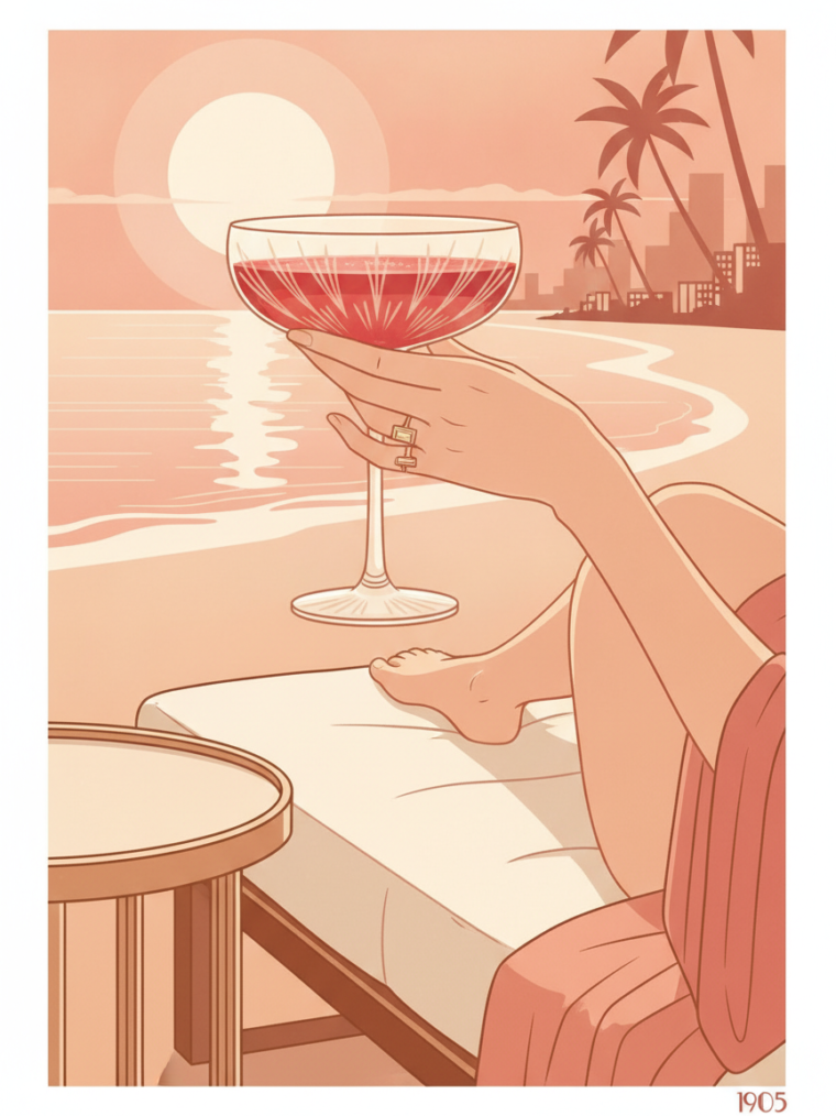 Néctar Nocturno — A Sip of Midnight Opulence
