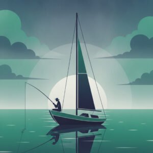 Pesca Solitaria — La Espera Dorada del Pescador