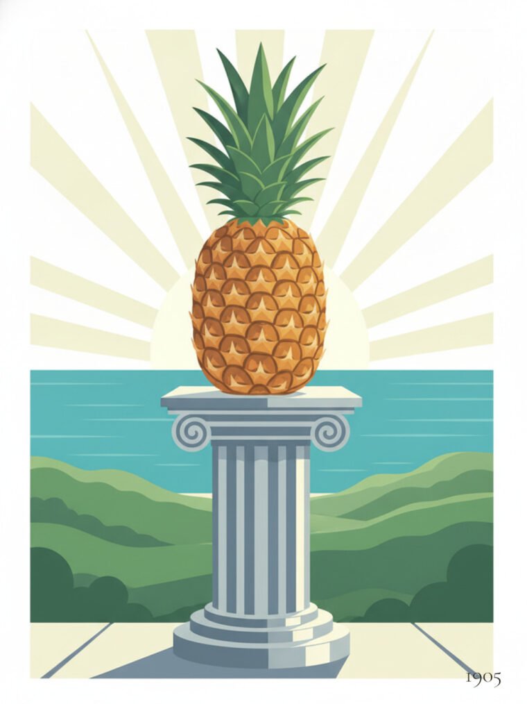 Piña Soleada — Tropical Crown by the Coast