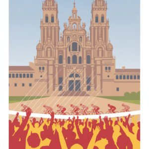 Triumph in Galicia — Echoes of Cheers, Ancient Stone
