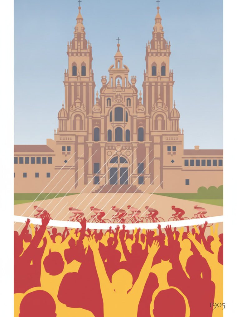 Triumph in Galicia — Echoes of Cheers, Ancient Stone