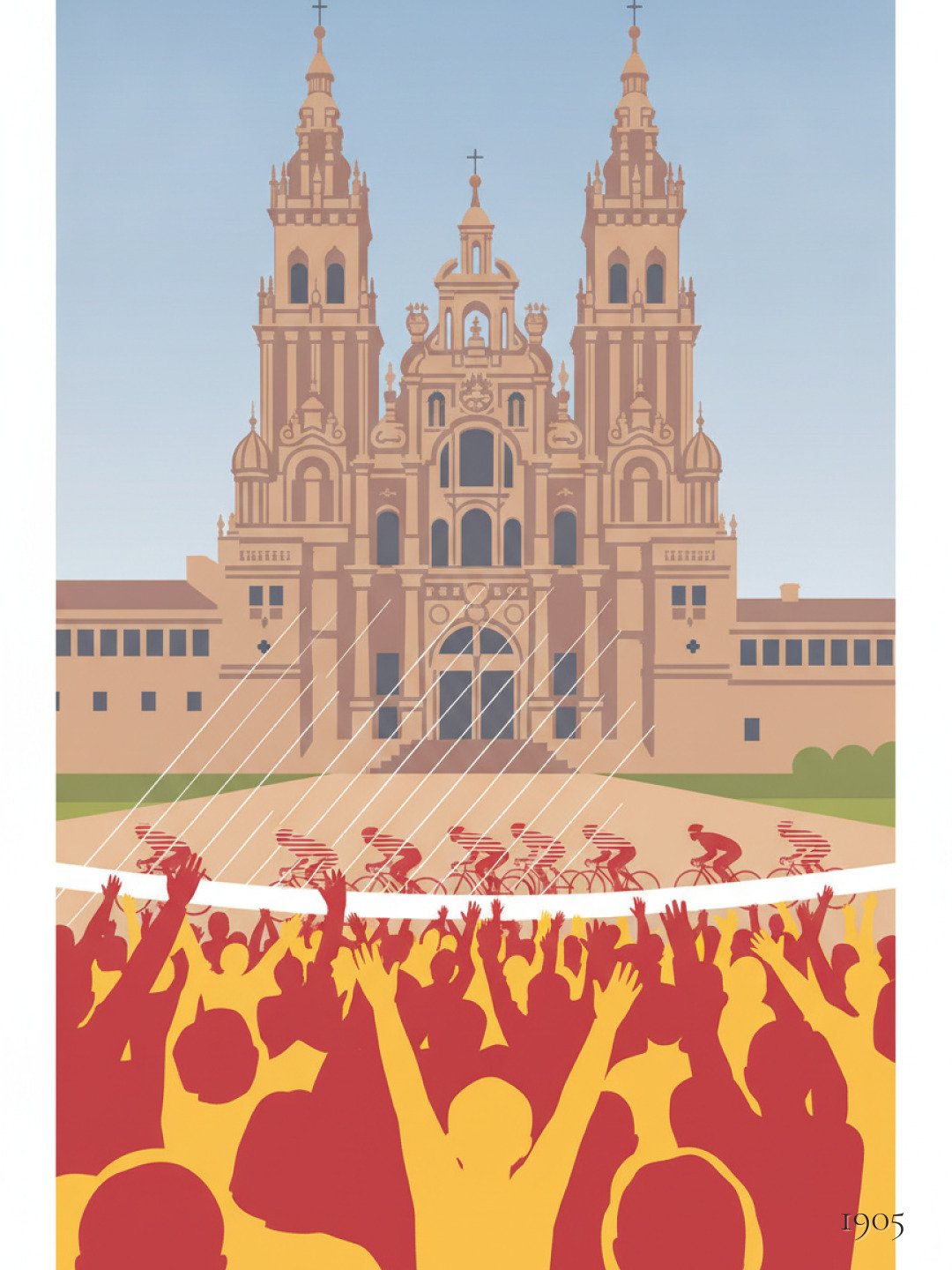 Triumph in Galicia — Echoes of Cheers, Ancient Stone