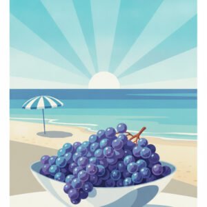 Uvas de Playa — Vineyard's Bounty by the Waves