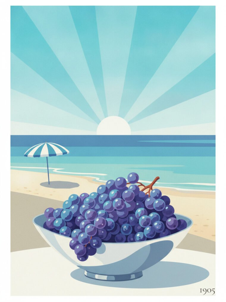 Uvas de Playa — Vineyard's Bounty by the Waves